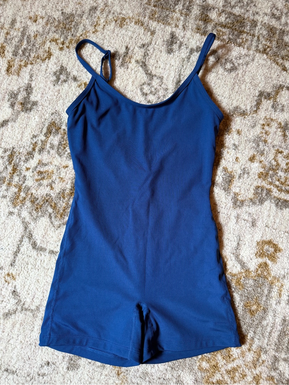 Abysse Hawkins One-Piece Bodysuit in Ocean
Rib size small